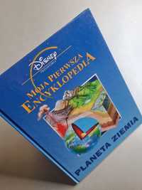 Moja pierwsza encyklopedia - Planeta Ziemia - Disney