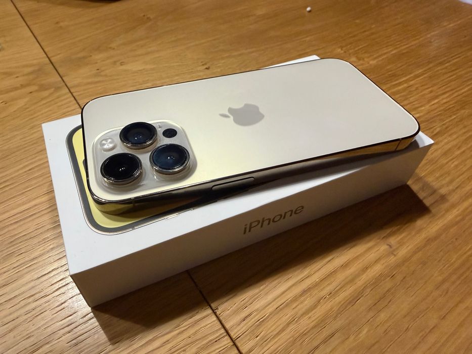 iphone 14 Pro ,Gold 128 GB