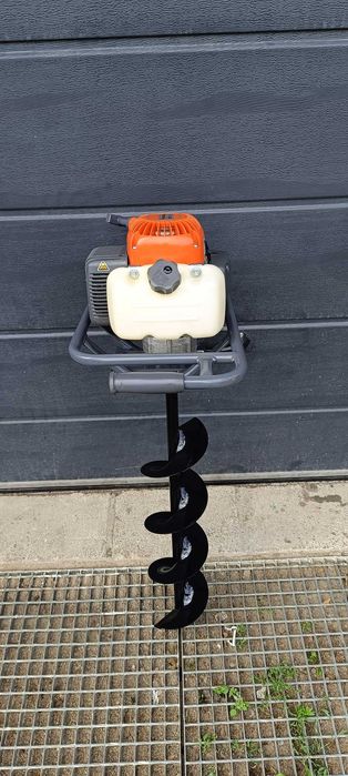 Wiertnica Oleo Mac MTL 51 Świder Wiertło 15cm GW 2 Lata Popokazowa