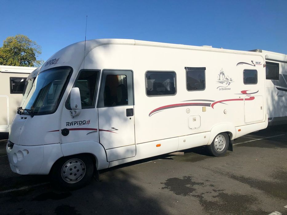 Autocaravana garagem xxl