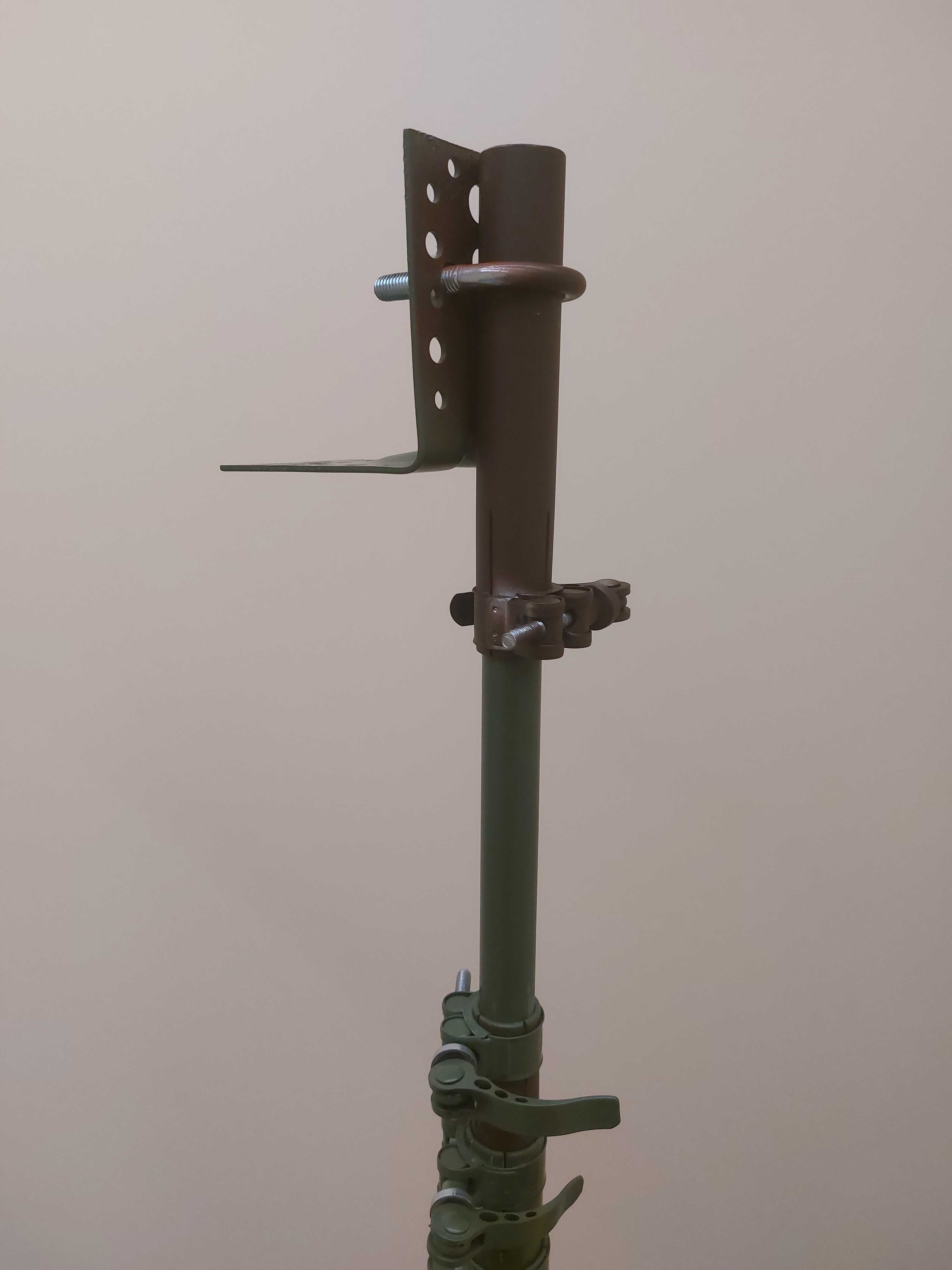 Мачта телескопическая, щогла телескопічна аеророзвідки, fpv та зв'язку