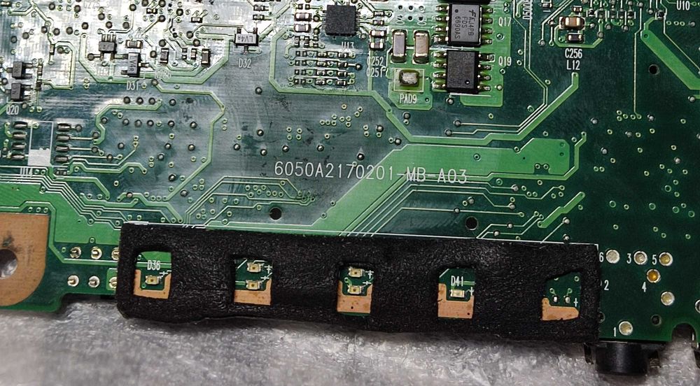Материнская плата – Toshiba Satellite L300/L300D/L305/L305D/L350/L355