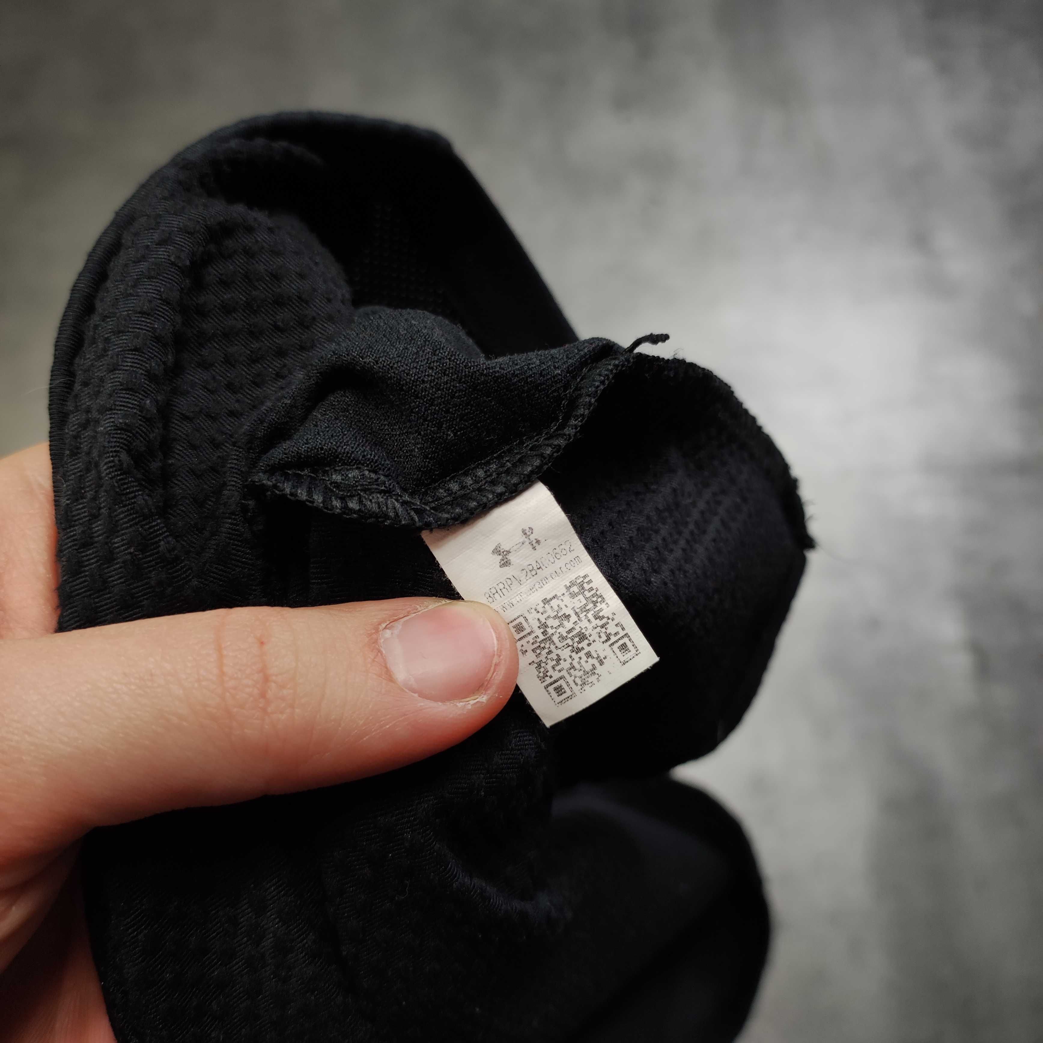 MĘSKA Sportowa Bluza Casual Siłownia Under Armour PREMIUM Czarna Logo
