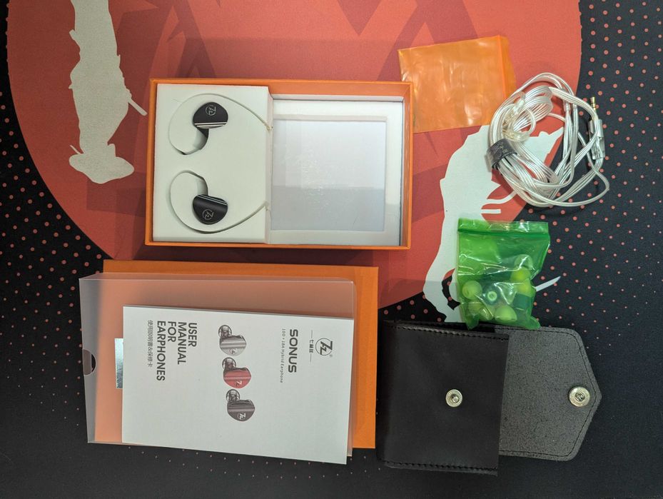 Навушники 7Hz Sonus (гібридні IEM).