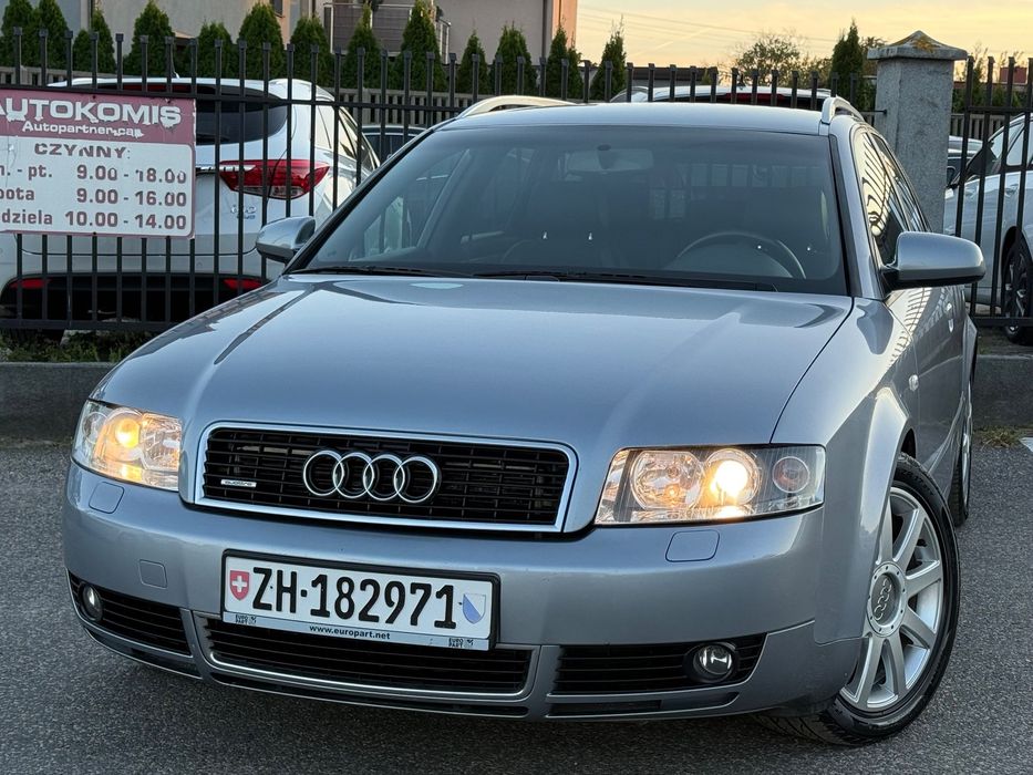 Audi A4 BEX Quattro S-Line Szwajcaria