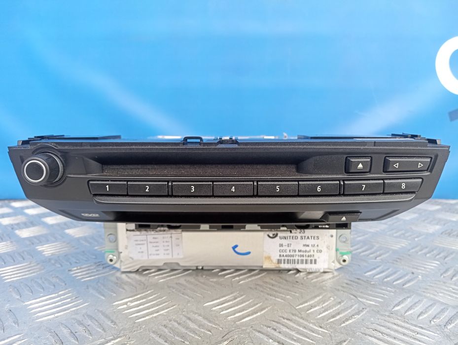 Блок CCC BMW головний пристрій BMW X5 E70 Розборка БМВ Х5 Е70 Розбірка