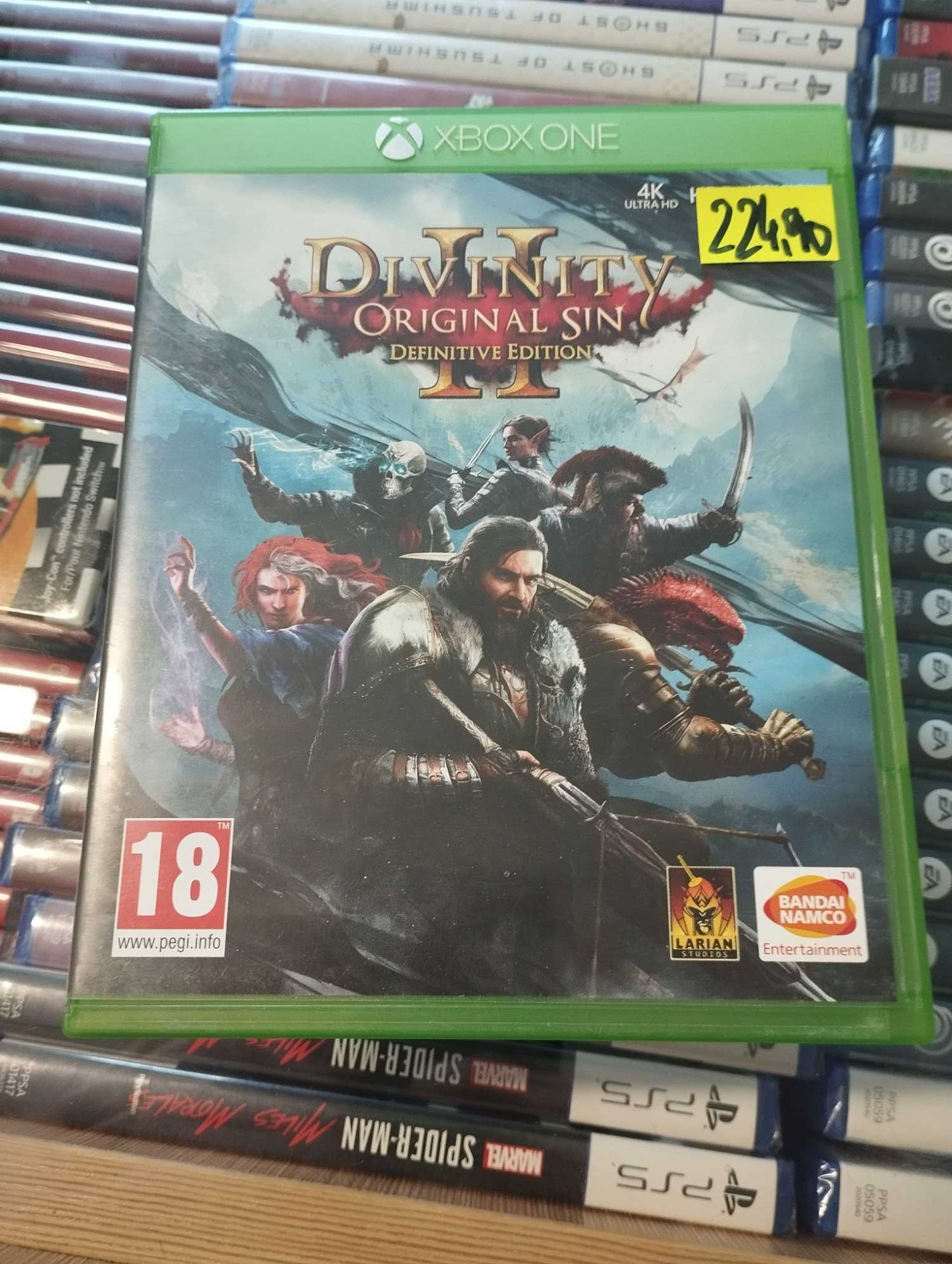 Divinity: Original Sin II - Definitive Edition [XBOX ONE] PL