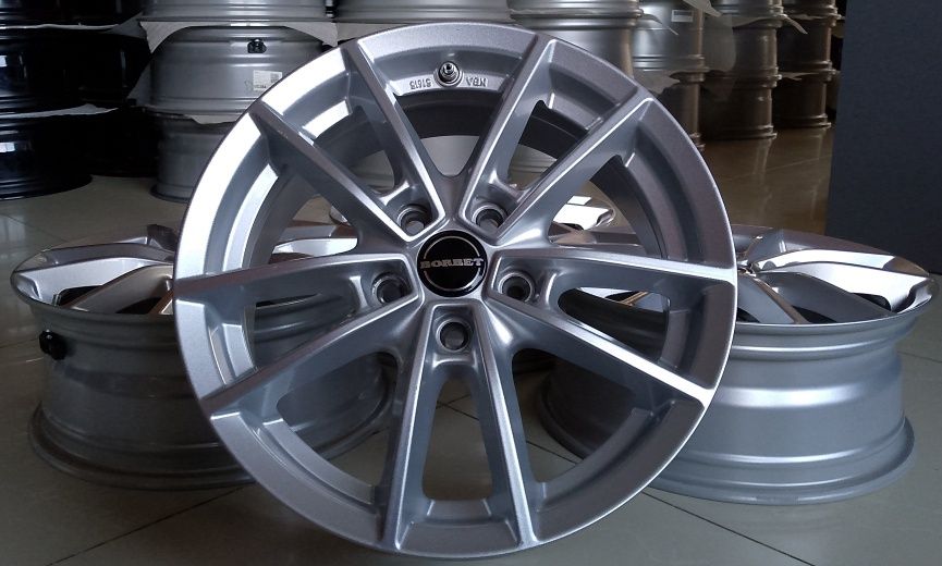 Диски R16/5/108 Borbet Opel Volvo Ford