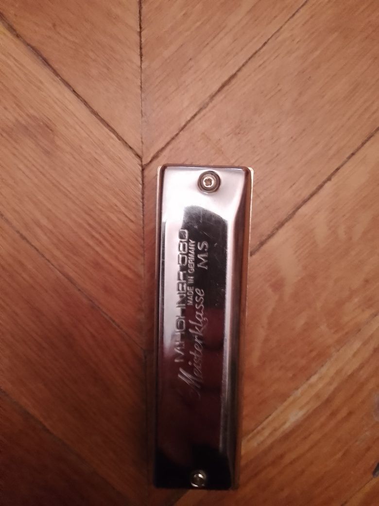 Губная гармошка M. HOHNER560 Meisterklasse MS