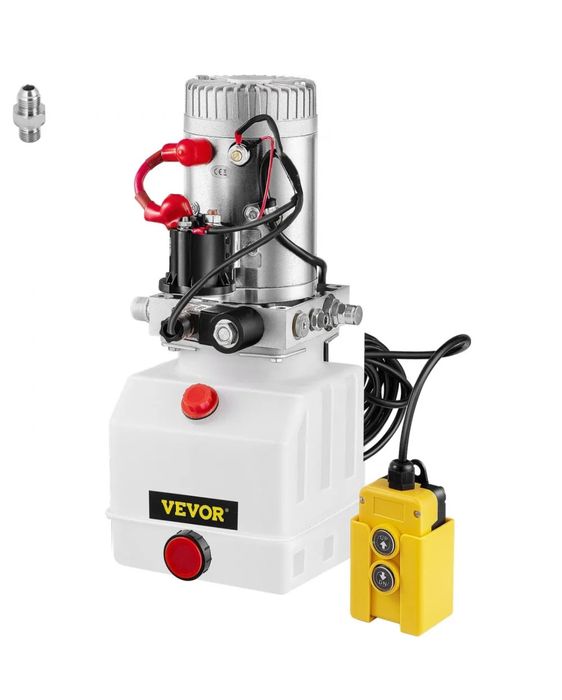Гідравлічний насос VEVOR ,1.6квт,12в.гідростанція 4.5л