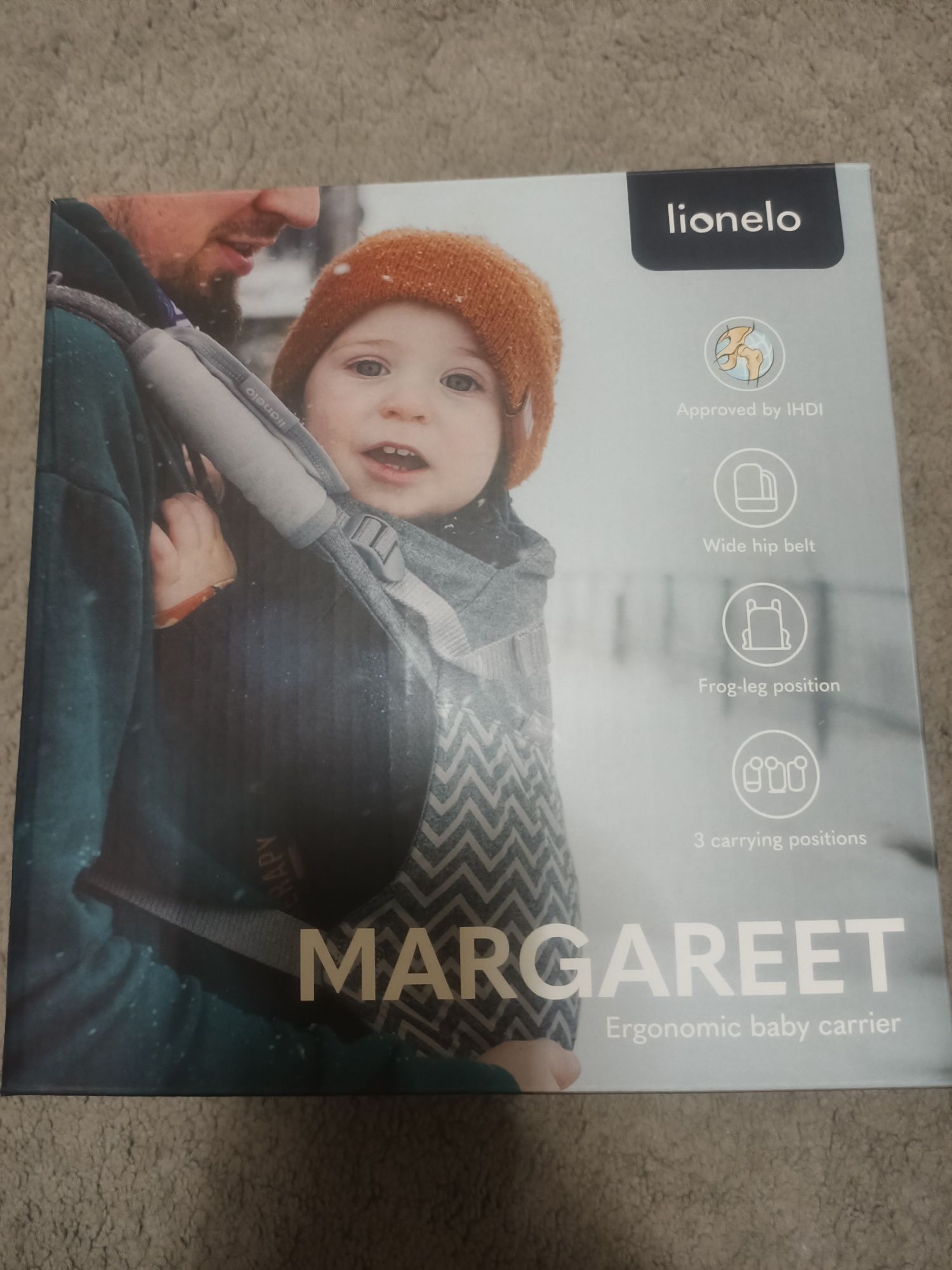Nosidło Lionelo Margareet