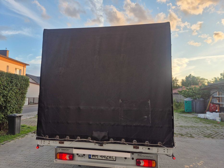Renault Master  plandeka 10 euro palet
