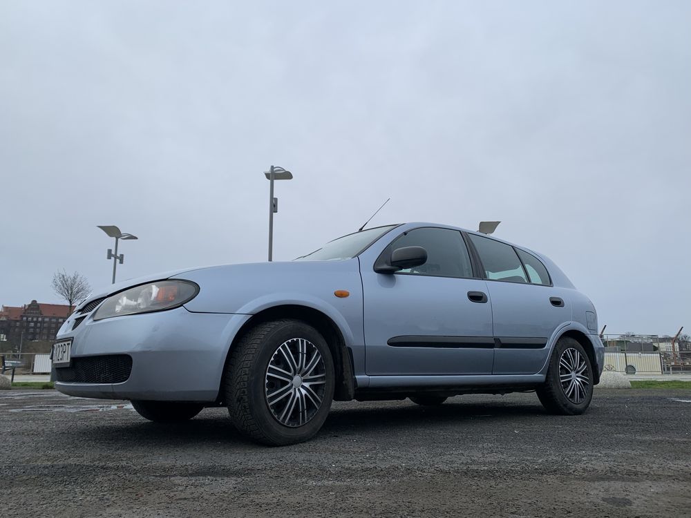 Nissan almera n16, diesel 1.5 dci 2004r ( USZKODZONY )