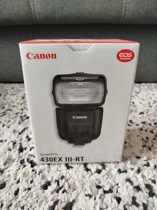 Flash Canon Speedlite 430EX III-RT