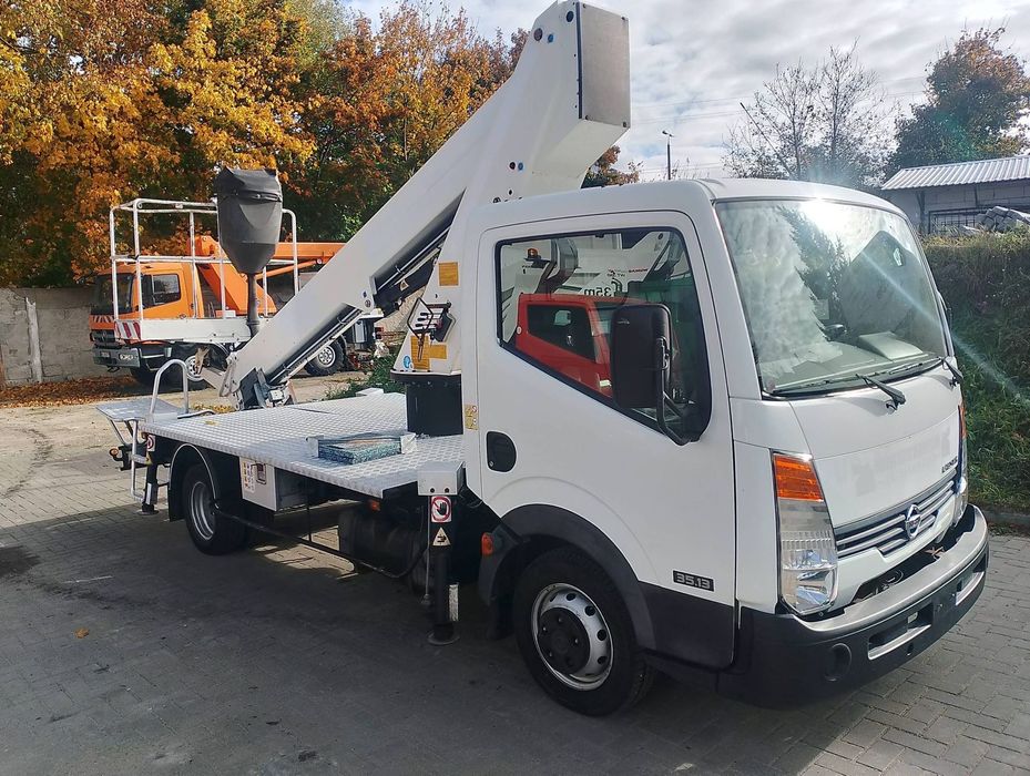 Nissan Podnośnik Koszowy GSR 179 Pełna Hydraulika Góra dół Zwyżka Kosz Izolowany! Jak Ruthmann Wumag Multitel  Podnośnik Koszow Zwyżka GSR 179T Pełna Hydraulika UDT