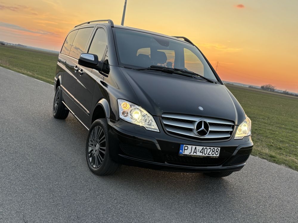 Viano 2.2 2010 4MATIC AMBIENTE automat 8 osob