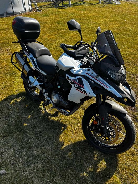 Benelli trk 502x 2018r