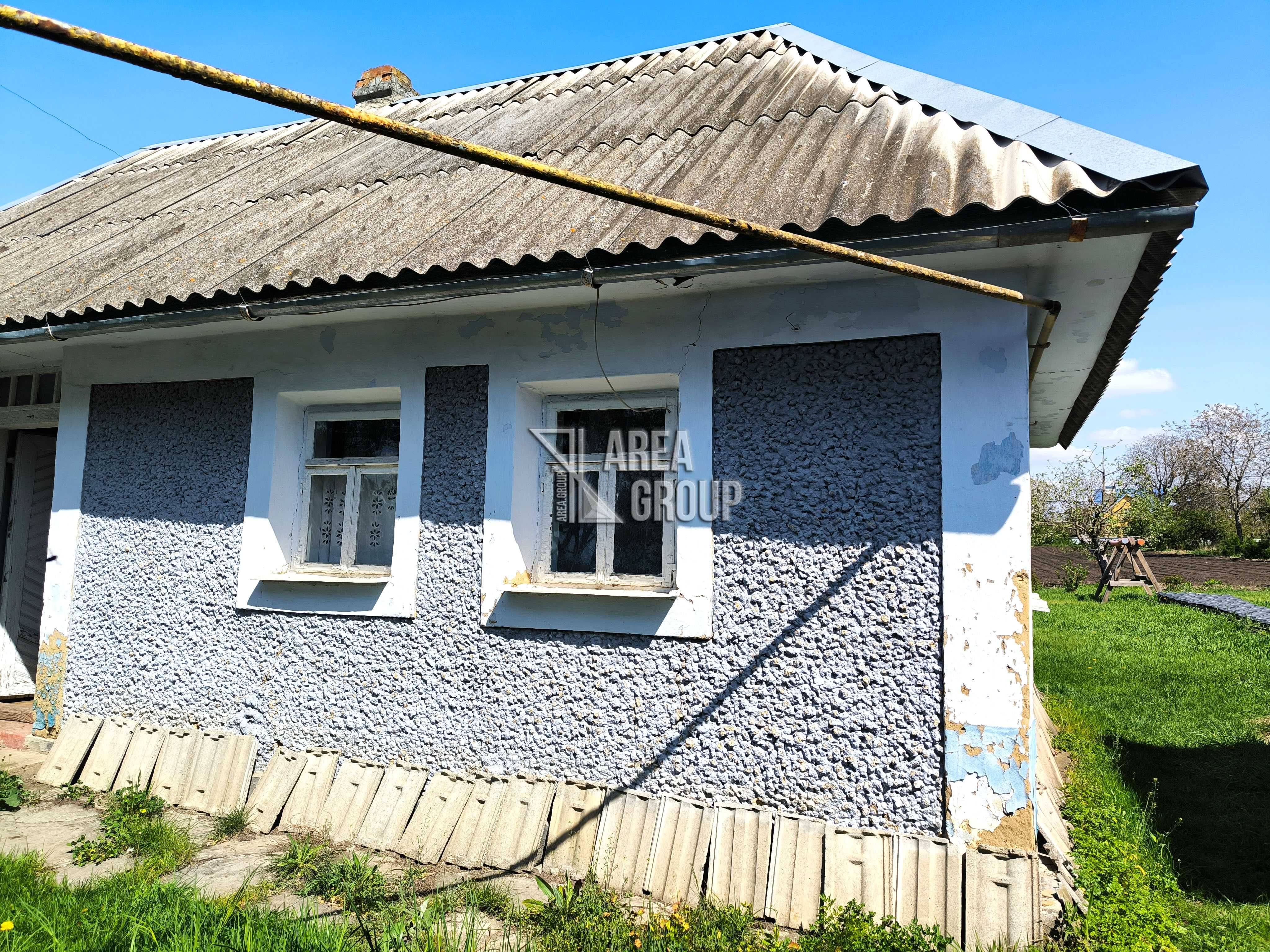 Будинок з мальовничою ділянкою у с. Слобідка-Кульчієвецька