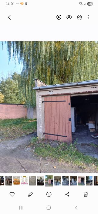 Garaż murowany w Wałczu