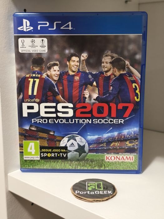 PES 2017 - PS4 (selo IGAC)