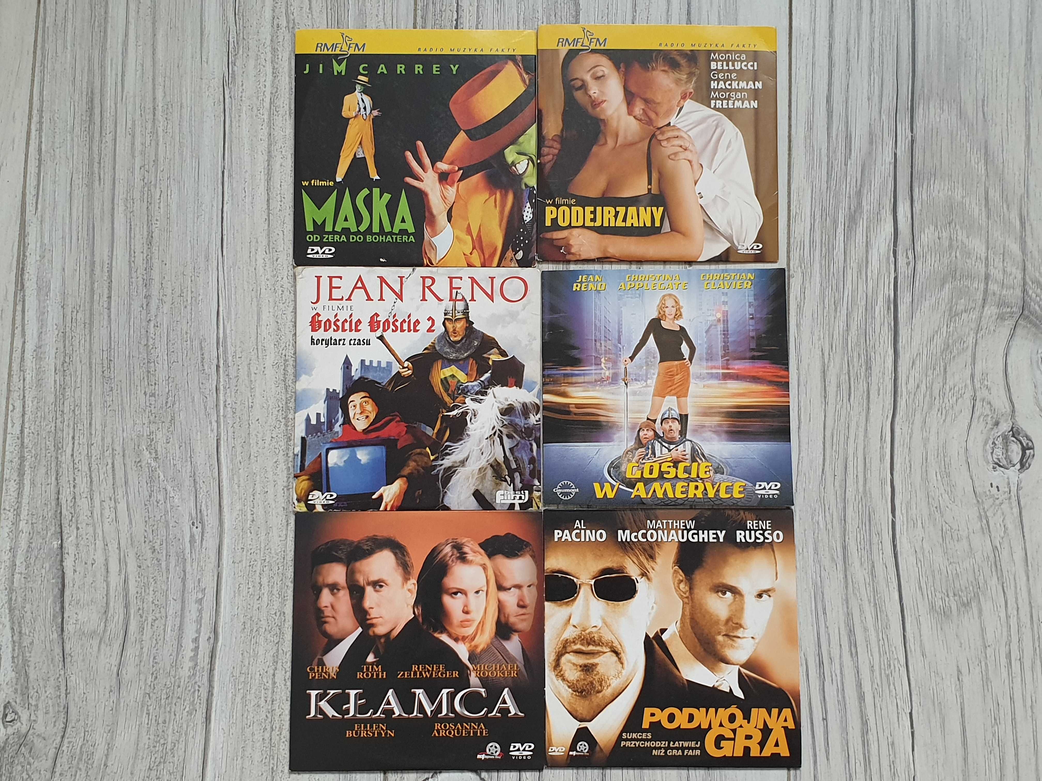 Zestaw Filmów VCD/DVD wydania z gazet i magazynów -21 szt.
