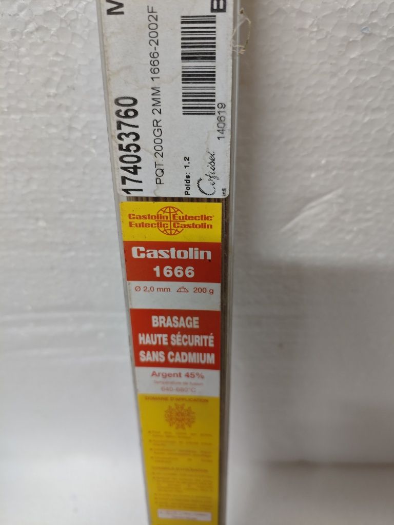 Elektrody Castolin 1666