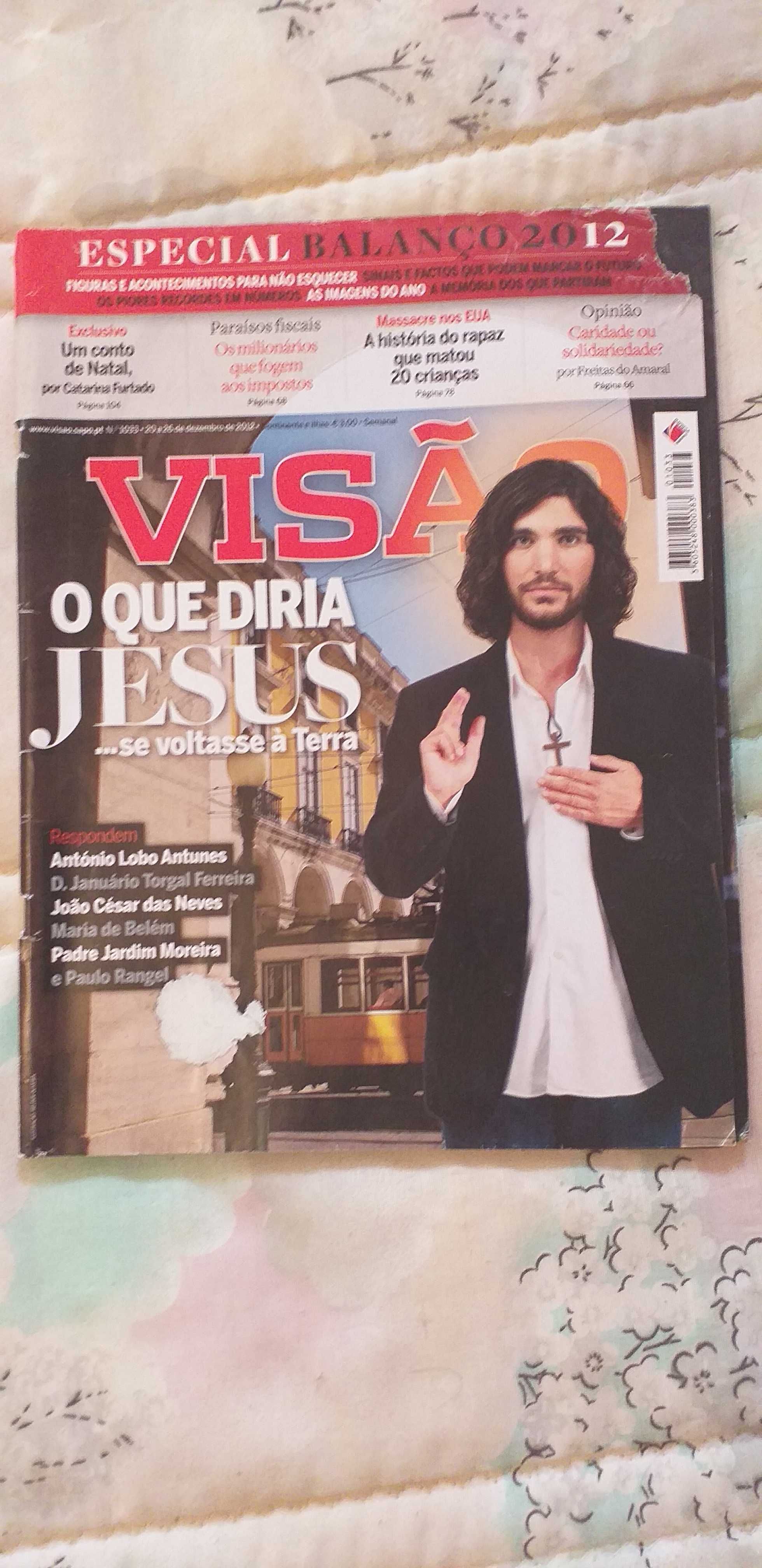 Revista - Visão - portes incluidos