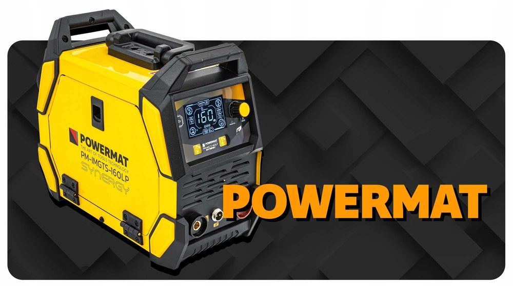 Spawarka inwertorowa migomat mig mag mma tig lift 160a synergia