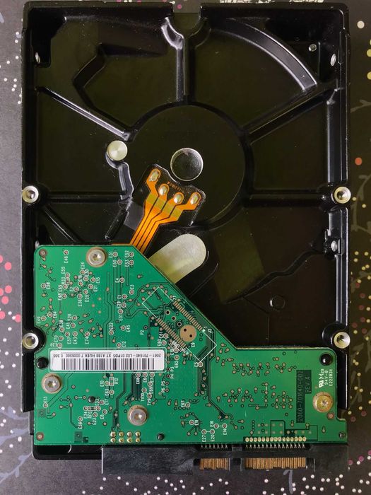 Disco Rígido Western Digital 500GB 3.5" SATA