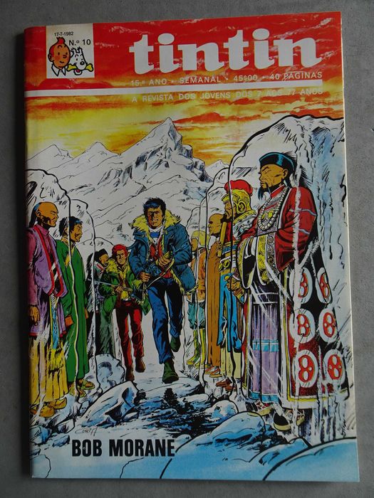 Fascículo Tintin Tintim 15º ano - nº 10