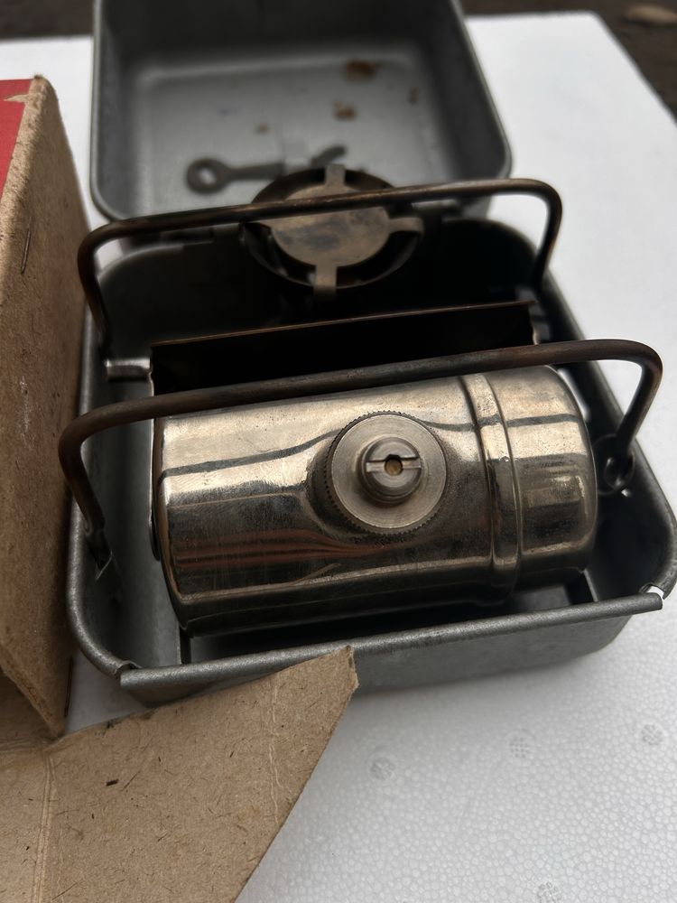 Kuchenka benzynowa Prymus vintage kolekcjonerska