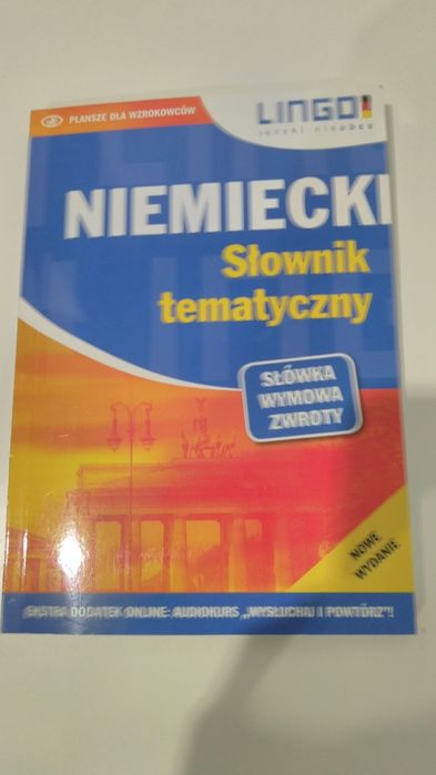 Niemiecki Sownik tematyczny Tomasz Sielecki Książka + MP3