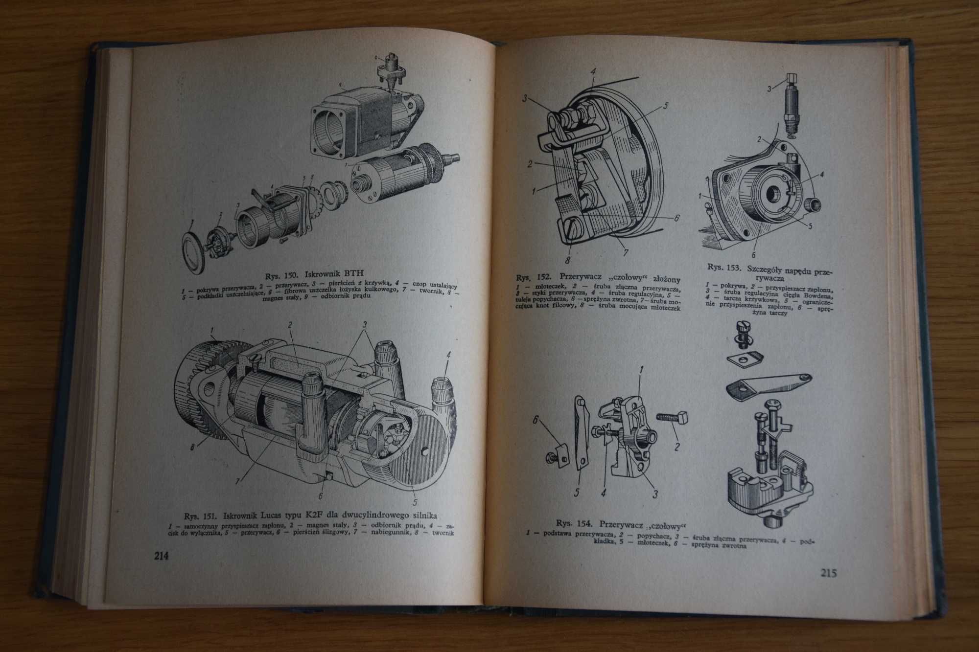 Instrukcja Katalog wsk shl junak simson jawa wfm romet