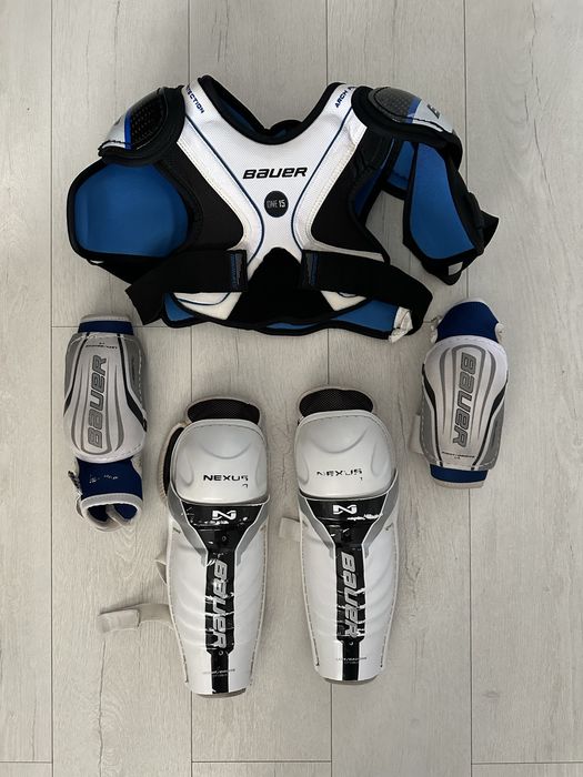 защита Bauer подростковые