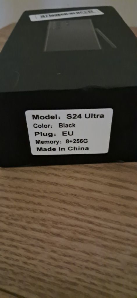 Smartfon smartphone s24 ultra  8/256GB