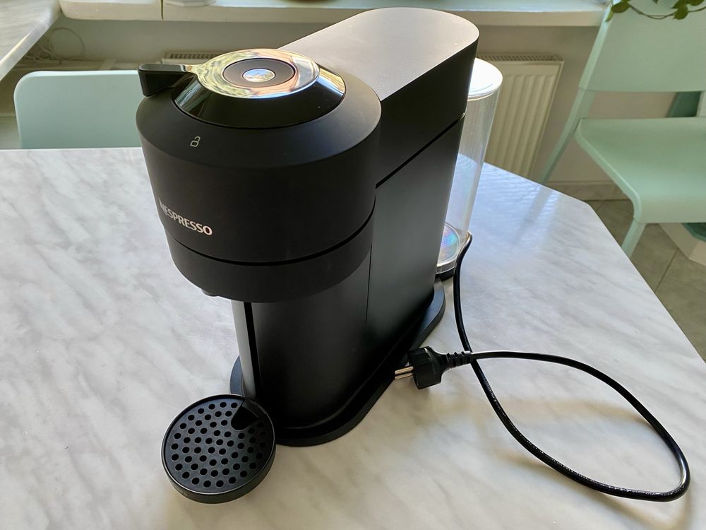 KRUPS Nespresso ekspres do kawy Vertuo Next czarnh matowy mat bdb