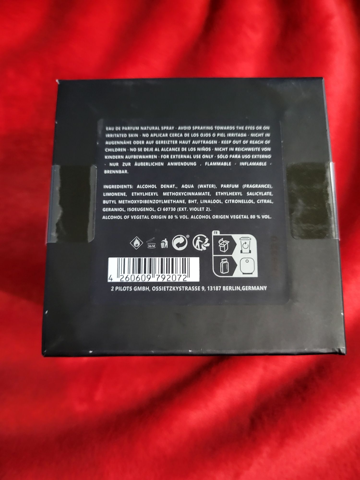 Rammstein Diamant Perfumy 100 ml - Nowe!