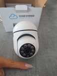 Kamera wifi sterowana podgląd monitoring led alarm security ochrona