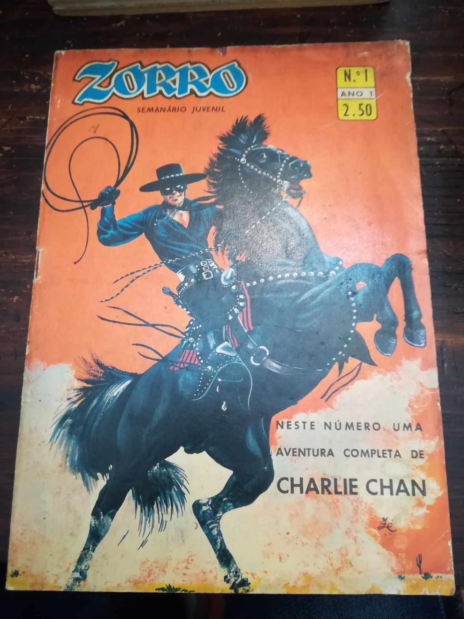 135 Livros Col. Zorro 1961, vendo em separado