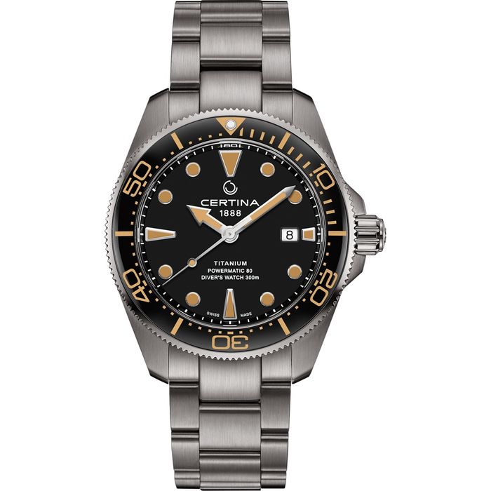*NOVO* Certina DS Action Powermatic 80