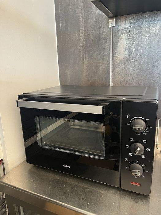 Mini Forno de casa