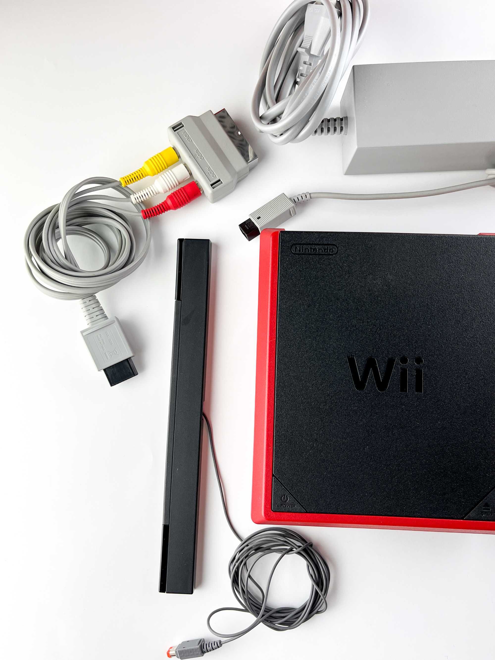 Nintendo Wii Mini Red System