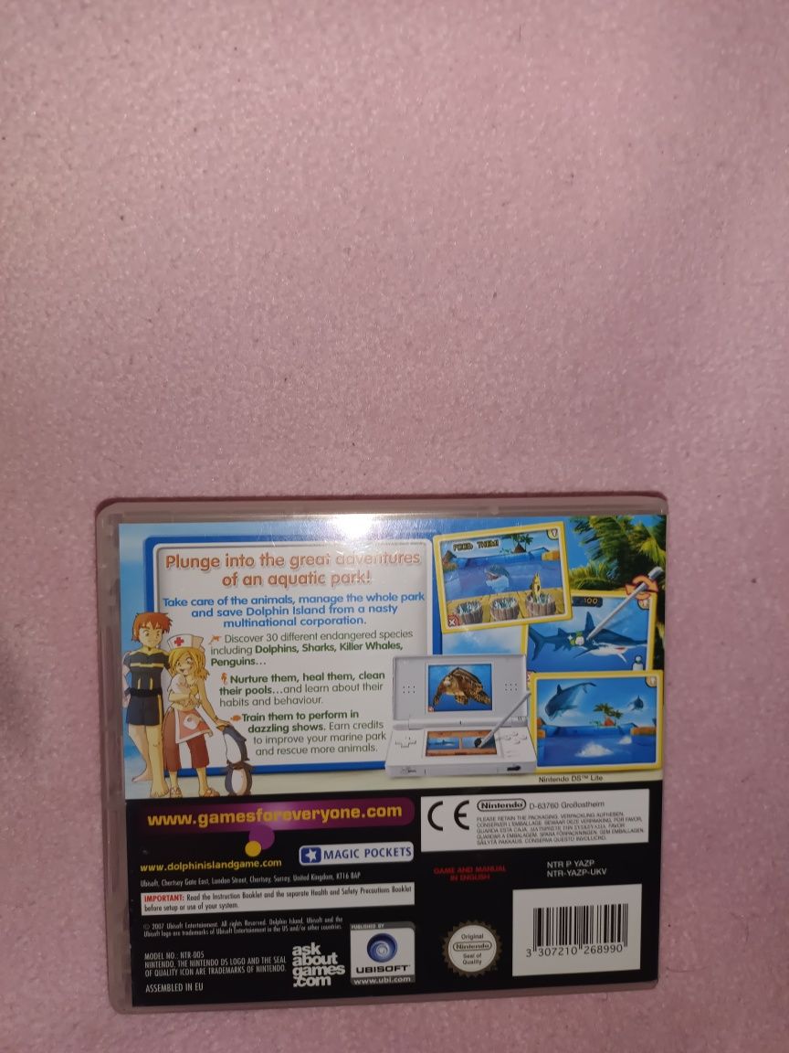 Dolphin island Nintendo ds