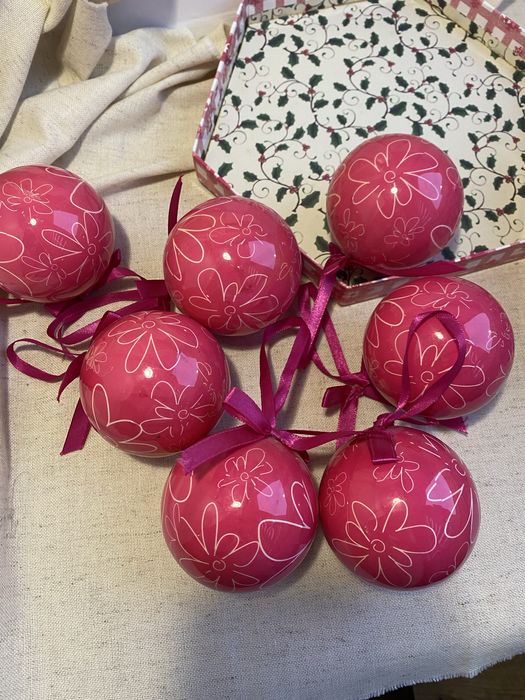 Новорічні іграшки