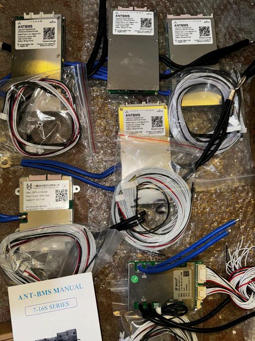 Smart BMS JK Jikong can, ANT smart bms, JBD, з клемамими прохідними