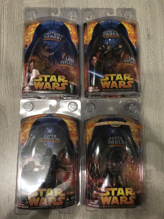 Фігурки Star Wars Amedda Fisto Mothma Organa Clone Yoda Driver