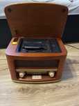 Radio wzorowane na styl retro