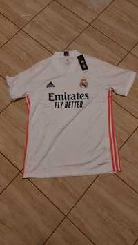 Koszulka piłkarska Adidas Real Madryt , nowa