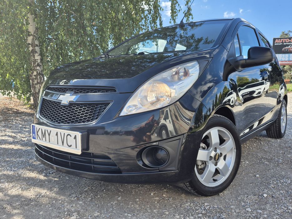Chevrolet Spark Benzyna !! 2013 rok !! Klima !!