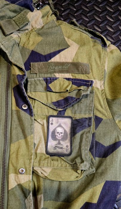 Brandit kurtka M65 wzór M90 r.M podpinka